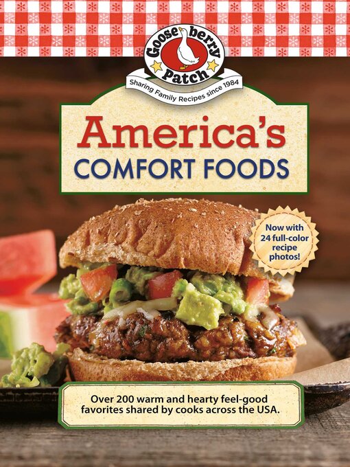 Cover image for America's Comfort Foods